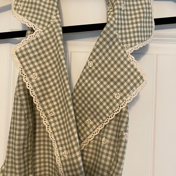 Christy Dawn Fiona Green Picnic Dress - Picture 4 of 12